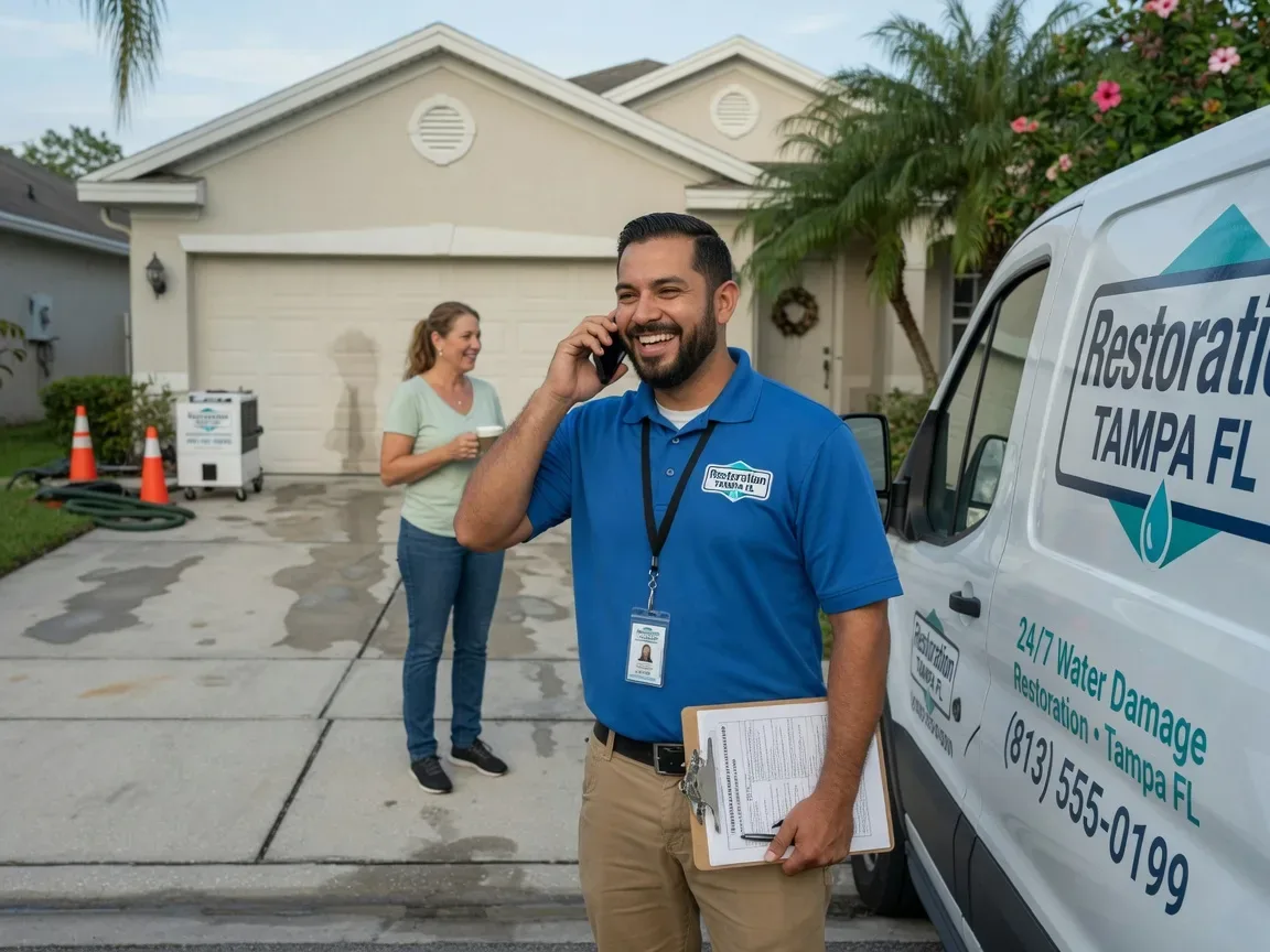 Water Damage Restoration Molena, GA FAQs