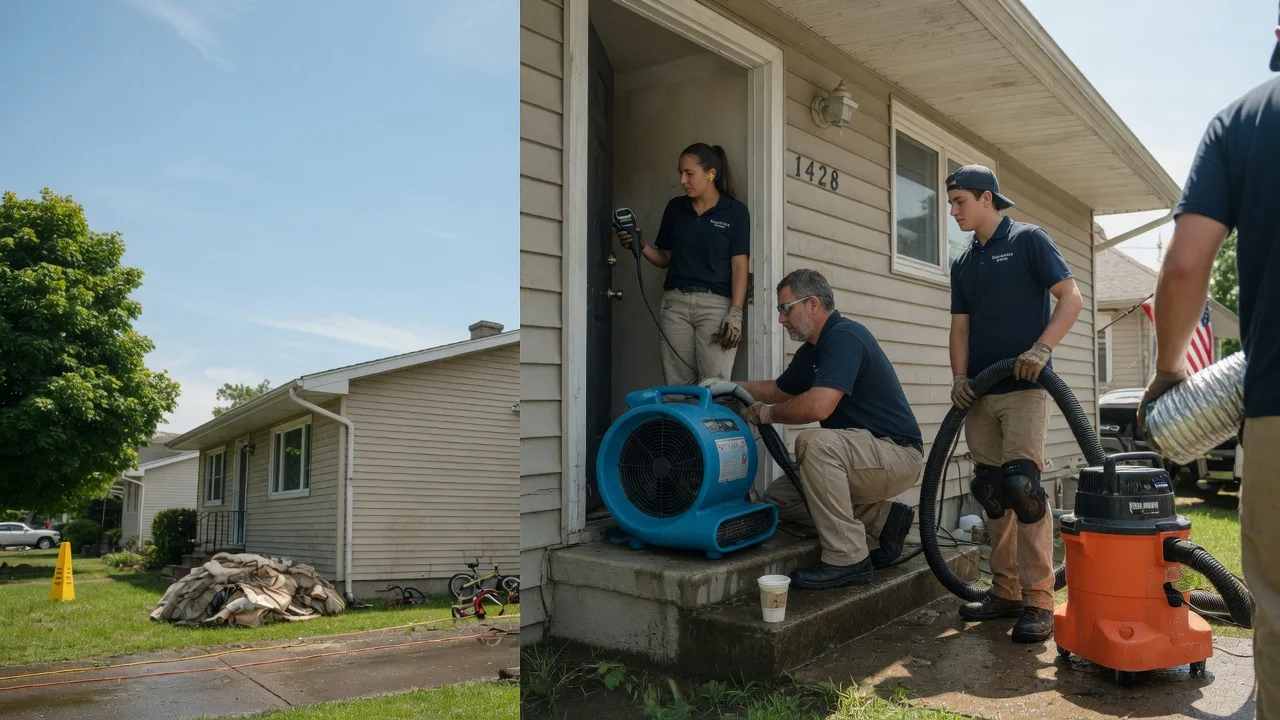 Water Damage Restoration in Molena, GA near me
